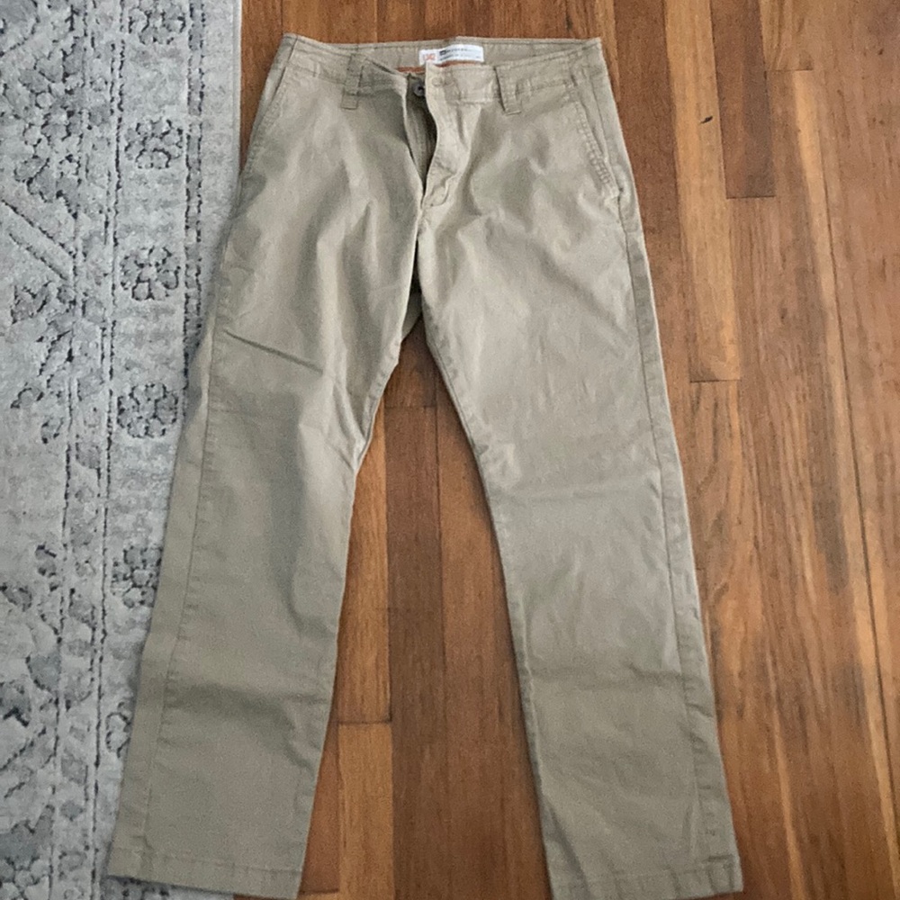 Boys straight fit pants